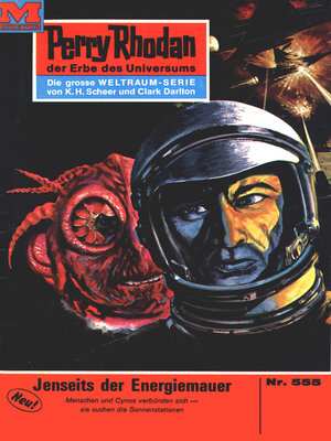 cover image of Perry Rhodan 555